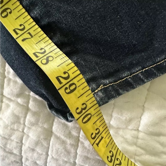 GAP Jeans Womens Boot Cut Mid Rise Dark Wash Cotton Stretch Pockets | 8 - Picture 8 of 11
